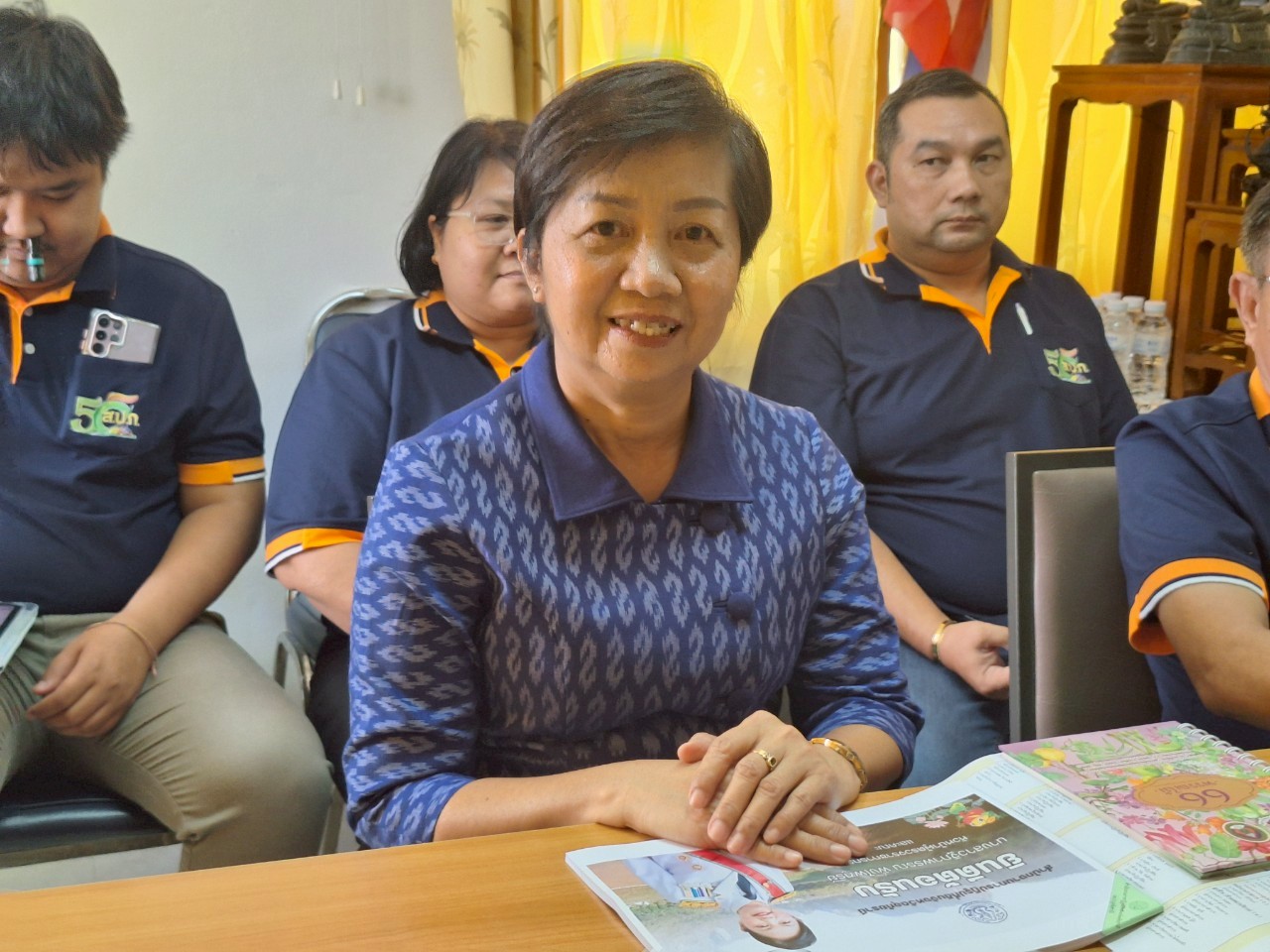 title - หัวหน้าผู้ตรวจราชการ ส.ป.ก. ประชุมตรวจราชการและติดตามความก้าวหน้าผลการดำเนินงานตามแผนการตรวจราชการของผู้ตรวจราชการ ส.ป.ก. ประจำปีงบประมาณ พ.ศ. 2568 รอบที่ 2 เขตตรวจราชการที่ 18 จังหวัดอุทัยธานี